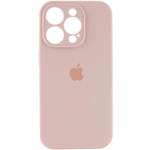 Чохол Apple silicone case iPhone 16 Pro Pink Sand (HC)